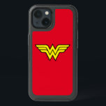 Wonder Woman | Classic Logo OtterBox iPhone Case<br><div class="desc">Wonder Woman -DC Originals | The classic Wonder Woman double "W" yellow and black logo</div>