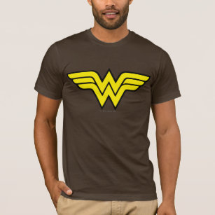 Wonder Woman   Classic Logo T-Shirt
