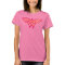 Wonder Woman Colourful Pink and Yellow Logo
