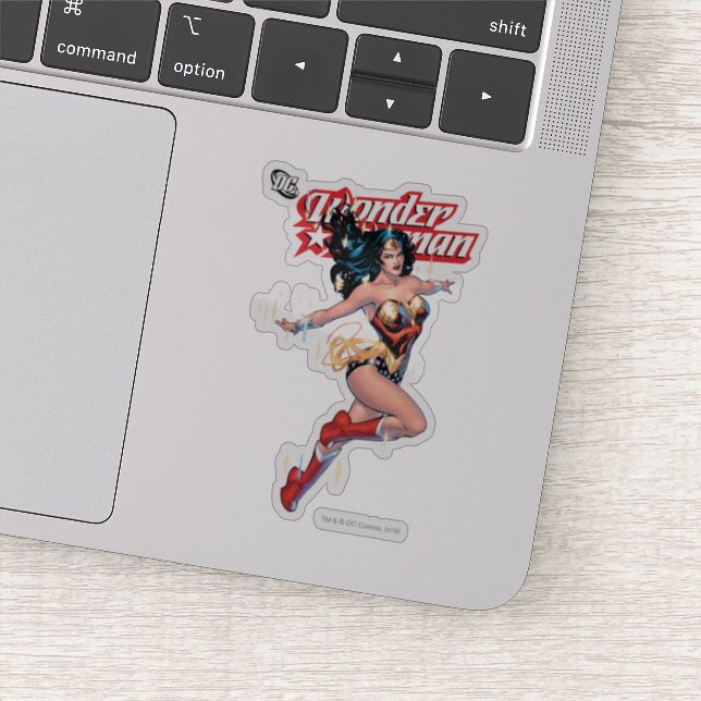 Wonder Woman Comic Cover (Detail)