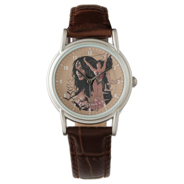 Wonder Woman Comic Cover #150: Triumphant Watch (Front)