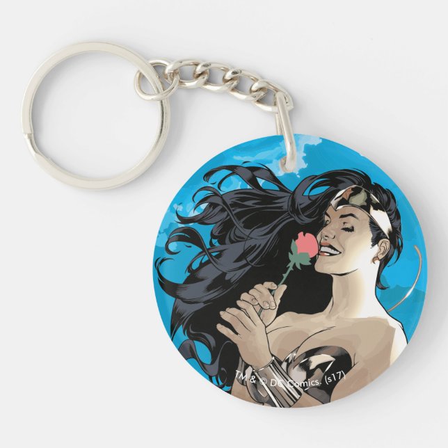 Wonder Woman Comic Cover #178 Keychain (Front)