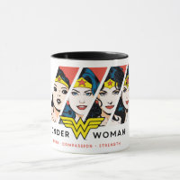 Wonder Woman Comic Evolution Graphic