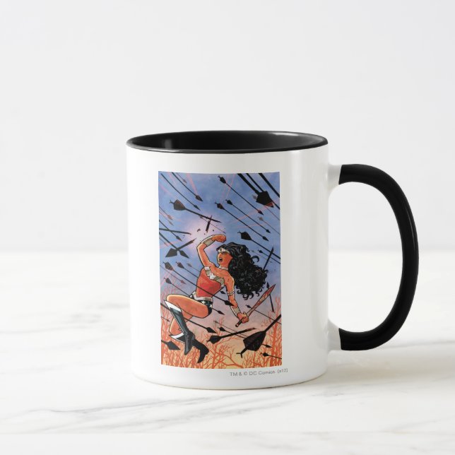 Wonder Woman Cover #1 Mug (Right)