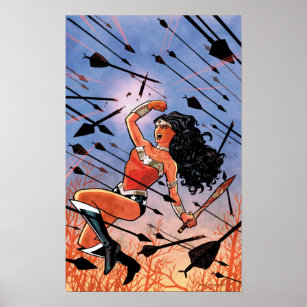 Wonder Woman Cover #1 Poster