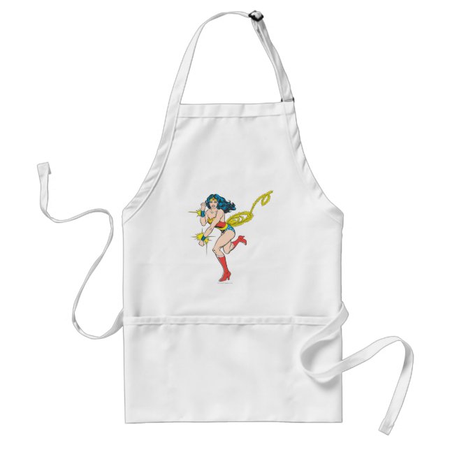 Wonder Woman Cuffs Standard Apron (Front)
