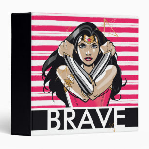 Wonder Woman Defend - Template Binder