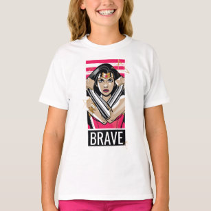 Wonder Woman Defend - Template T-Shirt