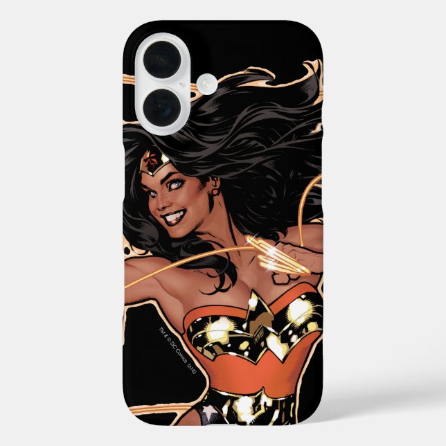 Wonder Woman Diana Prince Transformation Case-Mate iPhone Case (Back)