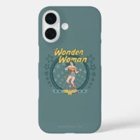 Wonder Woman Distressed Star Design