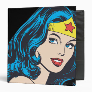 Wonder Woman Face Binder
