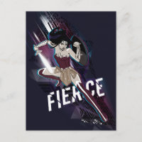Wonder Woman - Fierce