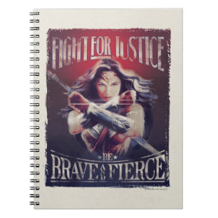 Wonder Woman Fight For Justice Notebook