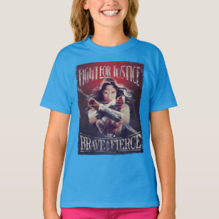 Wonder Woman Fight For Justice T-Shirt