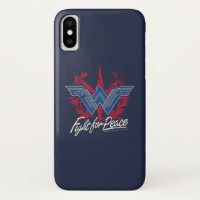 Wonder Woman Fight For Peace Symbol