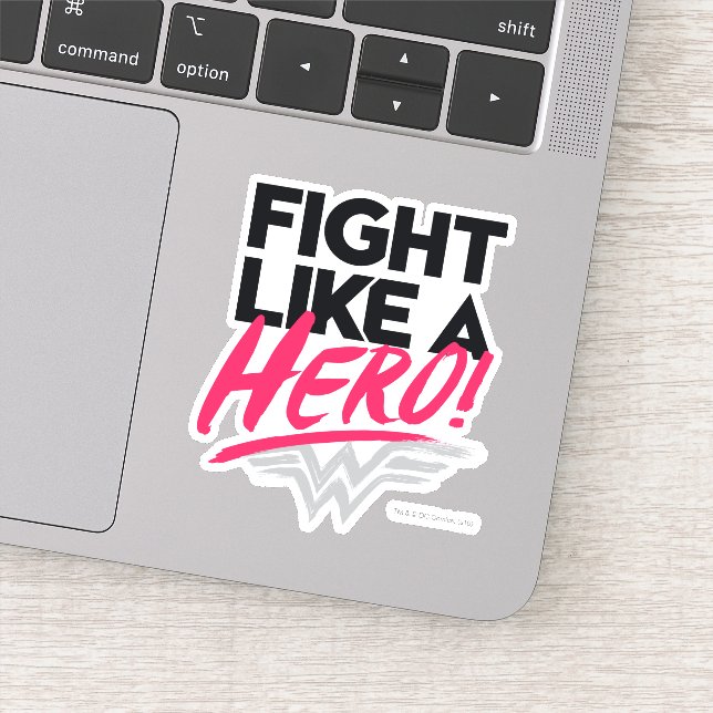 Wonder Woman - Fight Like A Hero (Detail)