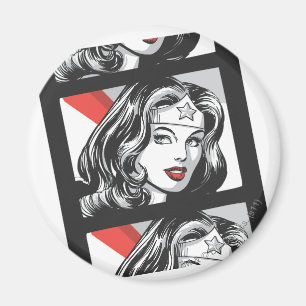 Wonder Woman Film Strip Magnet