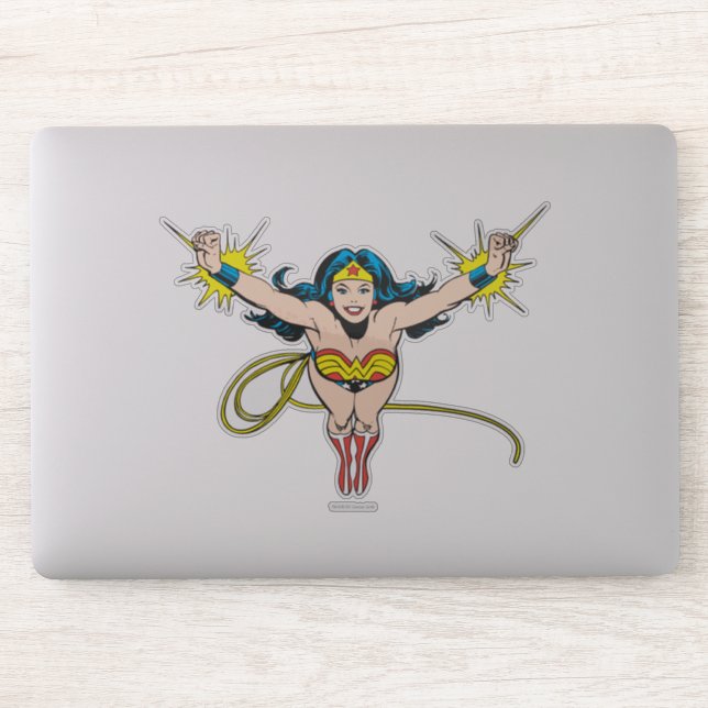 Wonder Woman Fly Forward (Computer)