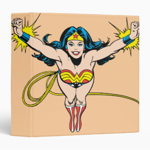 Wonder Woman Fly Forward Binder