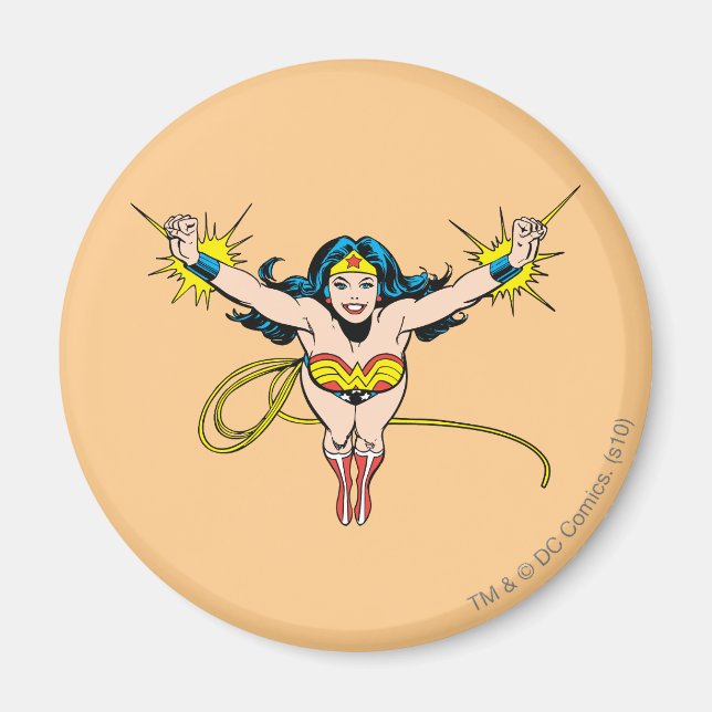 Wonder Woman Fly Forward Magnet (Front)