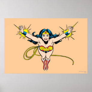 Wonder Woman Fly Forward Poster
