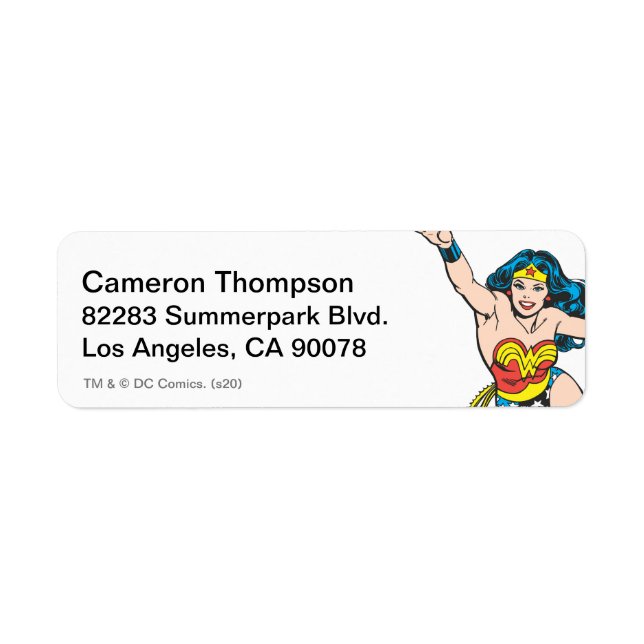 Wonder Woman Flying Forward (Devant)