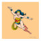Wonder Woman Flying Forward