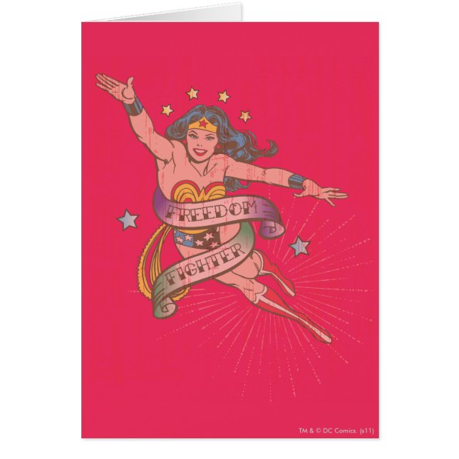 Wonder Woman Freedom Fighter (Devant)