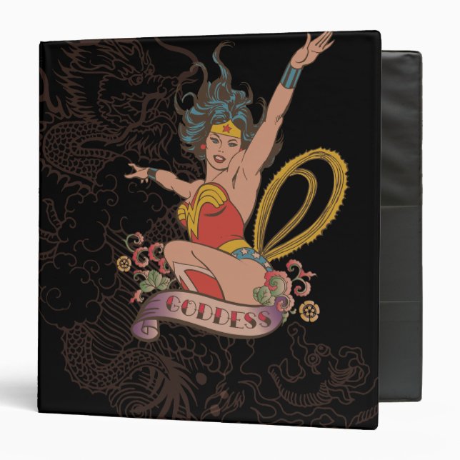 Wonder Woman Goddess Binder (Front/Inside)