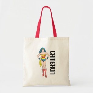Wonder Woman Hands on Hips Tote Bag