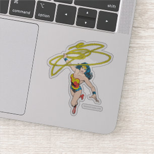 Wonder Woman Holds Lasso