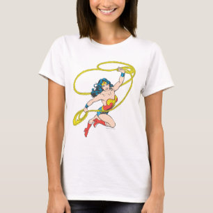 Wonder Woman Holds Lasso 3 T-Shirt