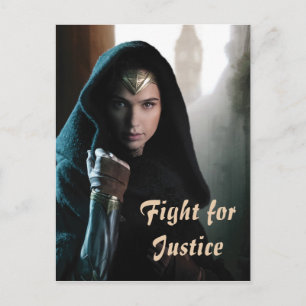 Wonder Woman in Cloak Postcard