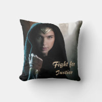 Wonder Woman in Cloak