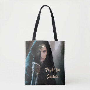 Wonder Woman in Cloak Tote Bag