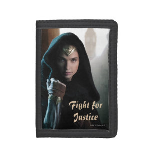 Wonder Woman in Cloak Trifold Wallet