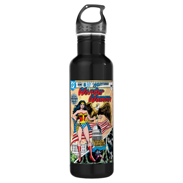 Wonder Woman Issue #272 710 Ml Water Bottle (Front)