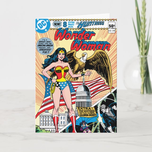Wonder Woman Issue #272 Card (Front)