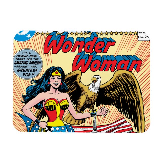 Wonder Woman Issue #272 Magnet (Horizontal)