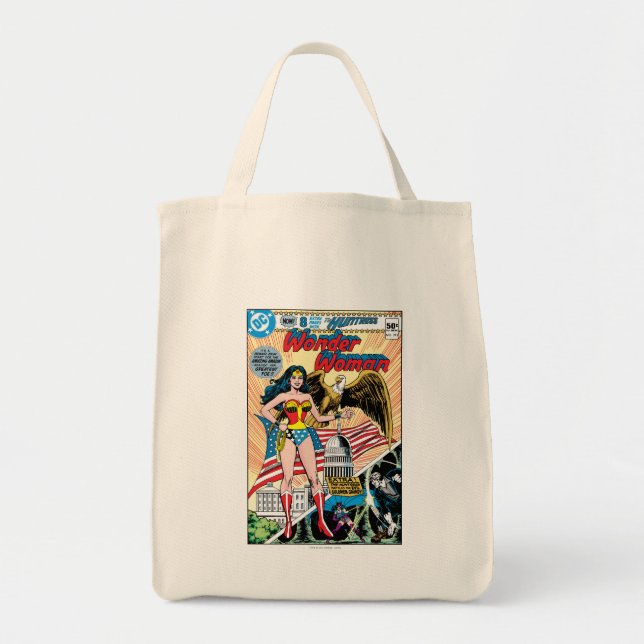 Wonder Woman Issue #272 Tote Bag (Front)