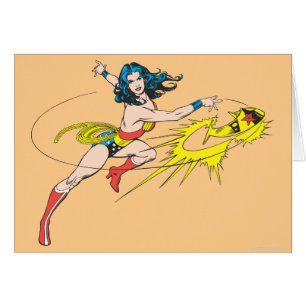 Wonder Woman Jette Couronne
