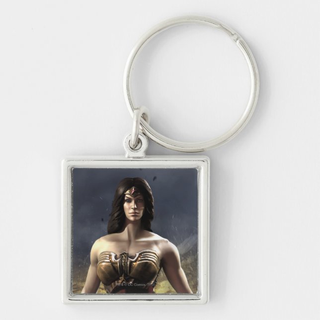 Wonder Woman Keychain (Front)