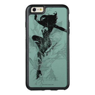 Wonder Woman Landing Foliage Graphic OtterBox iPhone 6/6s Plus Case