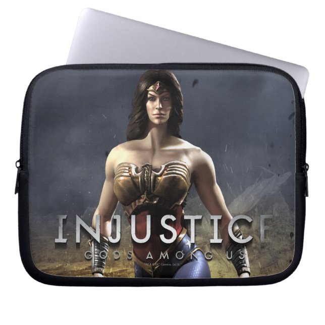 Wonder Woman Laptop Sleeve (Front)