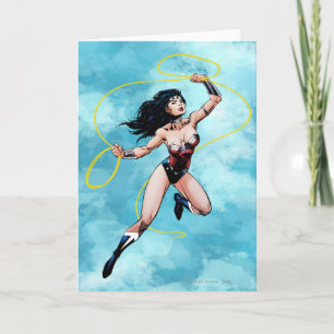 Wonder Woman & Lasso of Truth Card