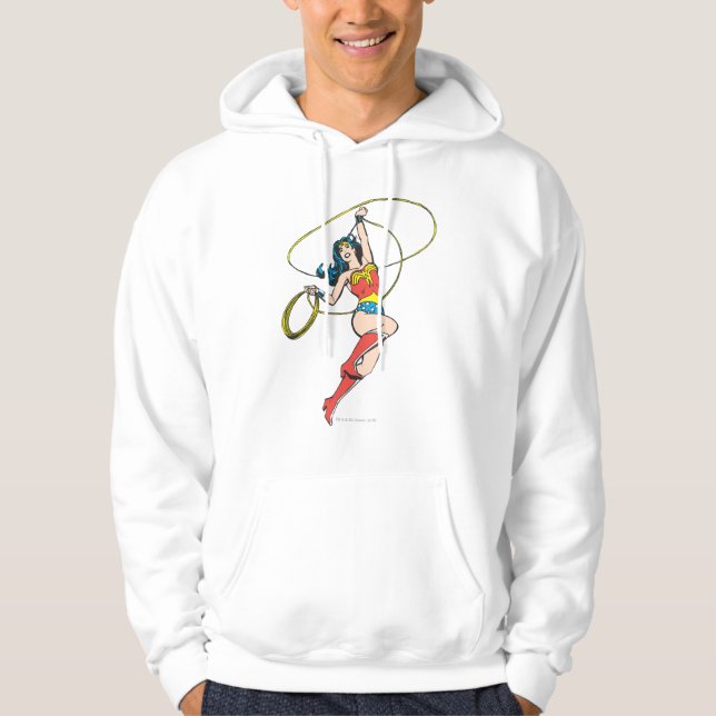 Wonder Woman Lasso of Truth Hoodie (Front)