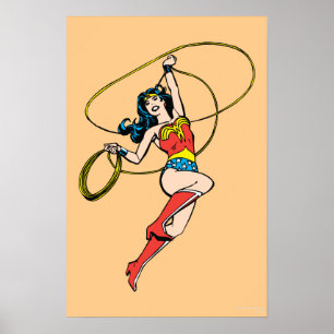 Wonder Woman Lasso of Truth Poster