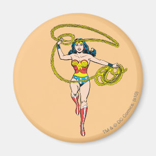 Wonder Woman Lasso over Head Magnet