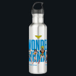 Wonder Woman Legends Forever Graphic 710 Ml Water Bottle<br><div class="desc">Legends are Forever with this iconic Wonder Woman graphic celebrating the different eras of our favourite Amazonian Warrior! Grab this on a fun graphic tee,  wall art,  or many more customizable Zazzle products perfect for gifting or treating yourself!</div>