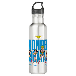 Wonder Woman Legends Forever Graphic 710 Ml Water Bottle
